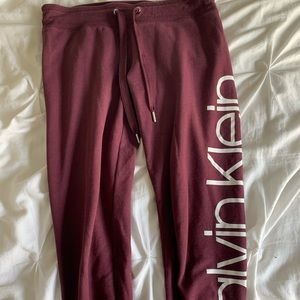 Calvin Klein sweatpants